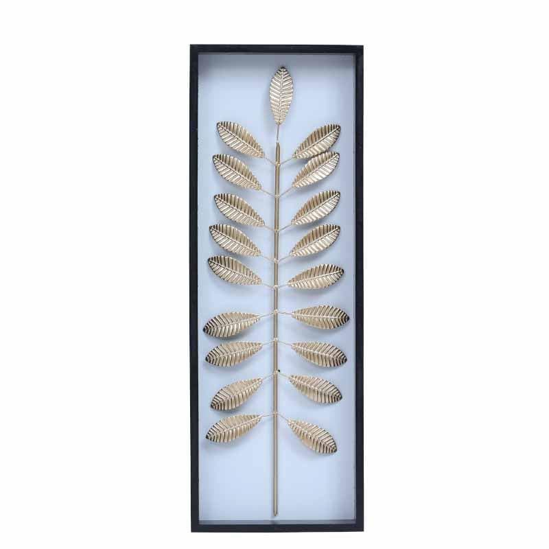 Wall Accents - Crocus Leaf Wall Accent