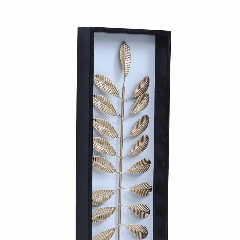 Wall Accents - Crocus Leaf Wall Accent