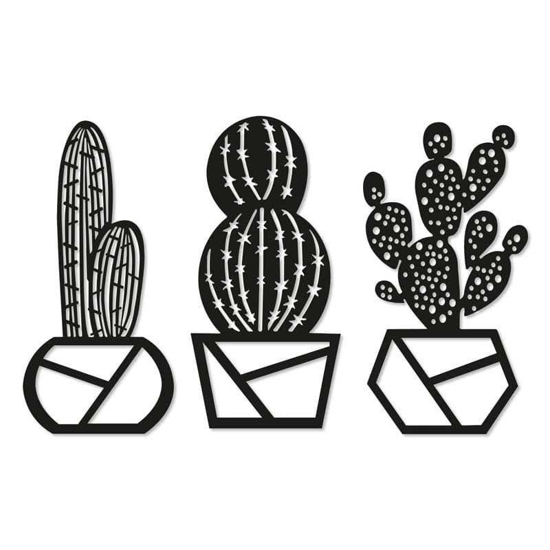 Buy Desert O'fy Wall Art - Set Of Three Wall Accents from Vaaree