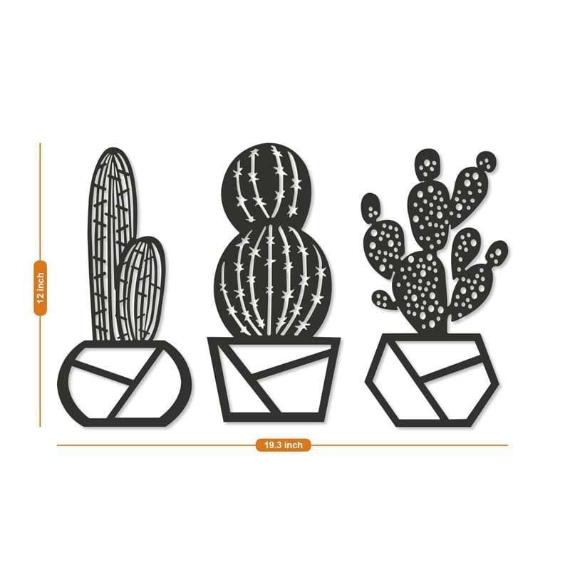 Buy Desert O'fy Wall Art - Set Of Three Wall Accents from Vaaree