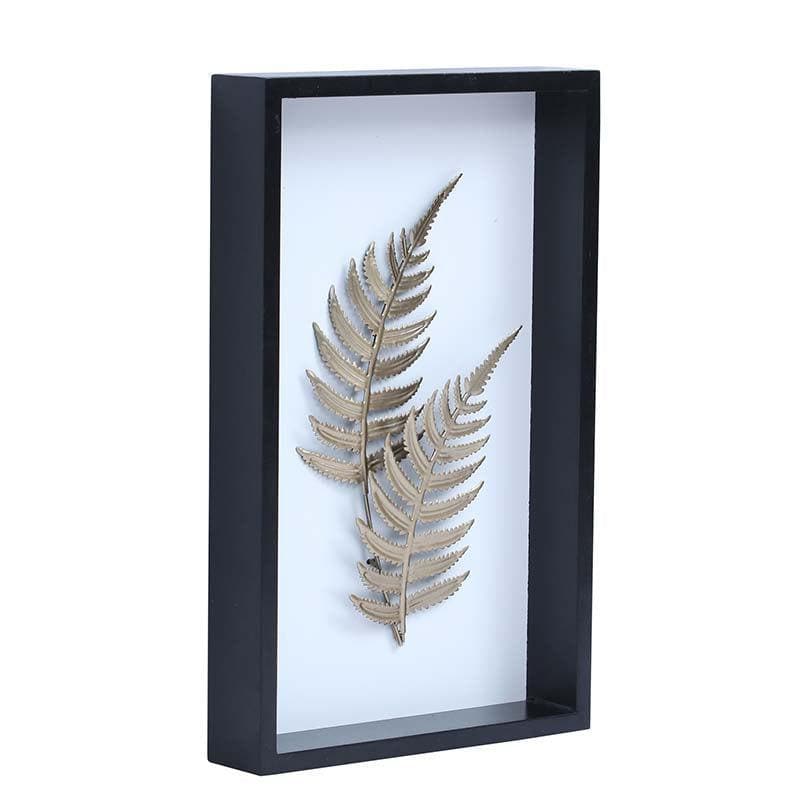 Wall Accents - Encased Leaves Wall Décor