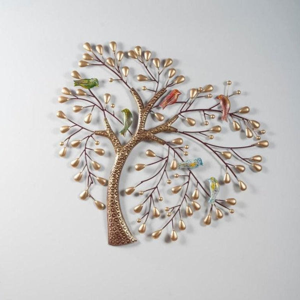 Buy Wall Accents - Golden Tree Of Life at Vaaree online