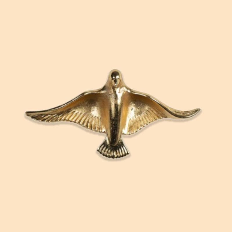 Wall Accents - In Sky Gold Birdie Wall Decor