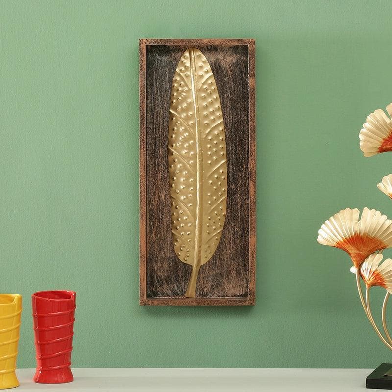 Wall Accents - Lazy Leaf Wall Decor