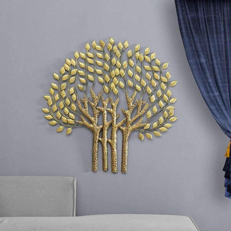 Buy Serene Metal Tree Wall Accents from Vaaree