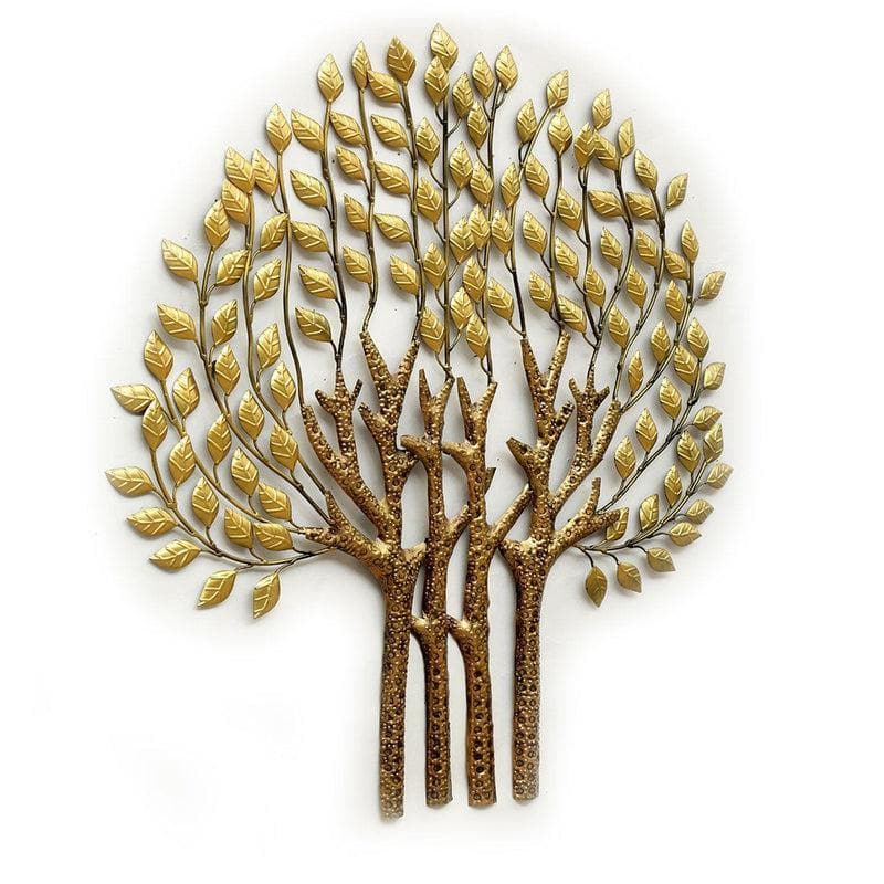 Buy Serene Metal Tree Wall Accents from Vaaree