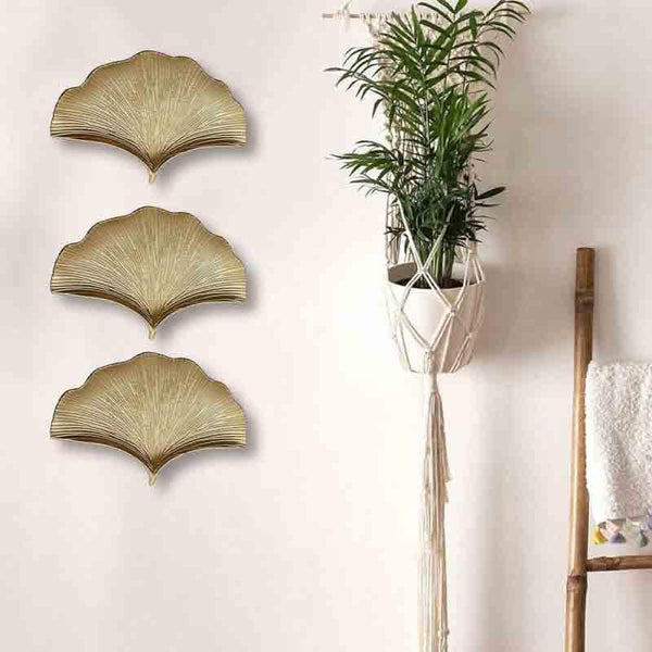 Wall Accents - Shell Culture Wall Decor - Set Of Three