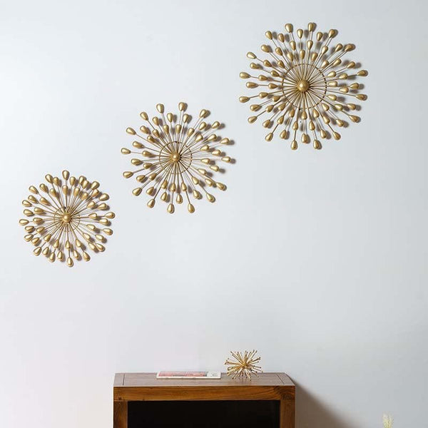 Wall Accents - Spokes Of Time Wall Décor