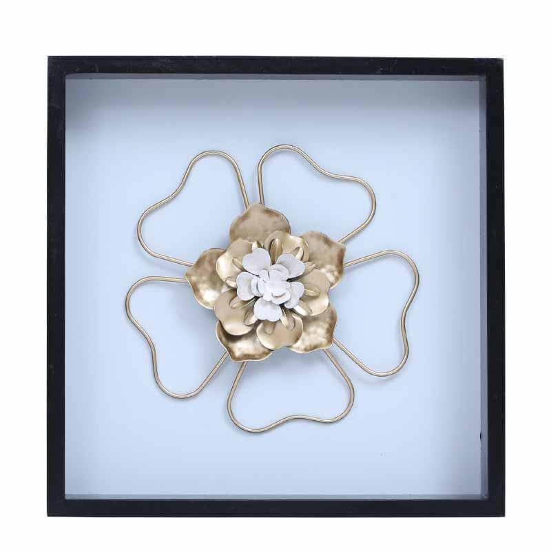 Wall Accents - The Gold Flower Wall Accent