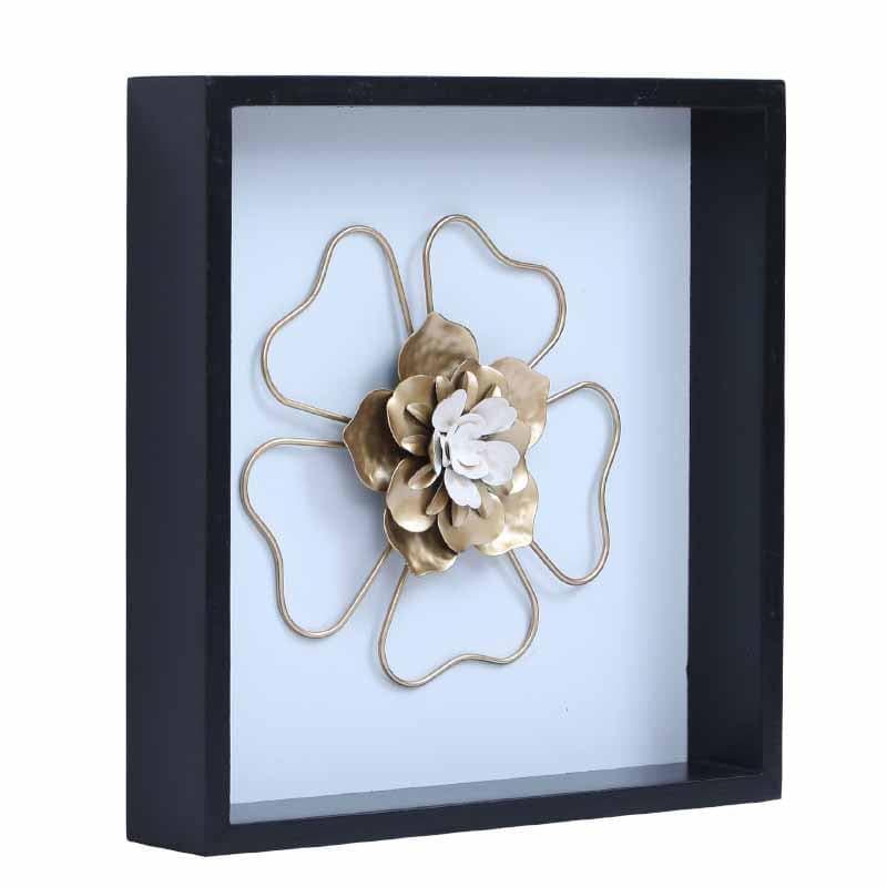 Wall Accents - The Gold Flower Wall Accent