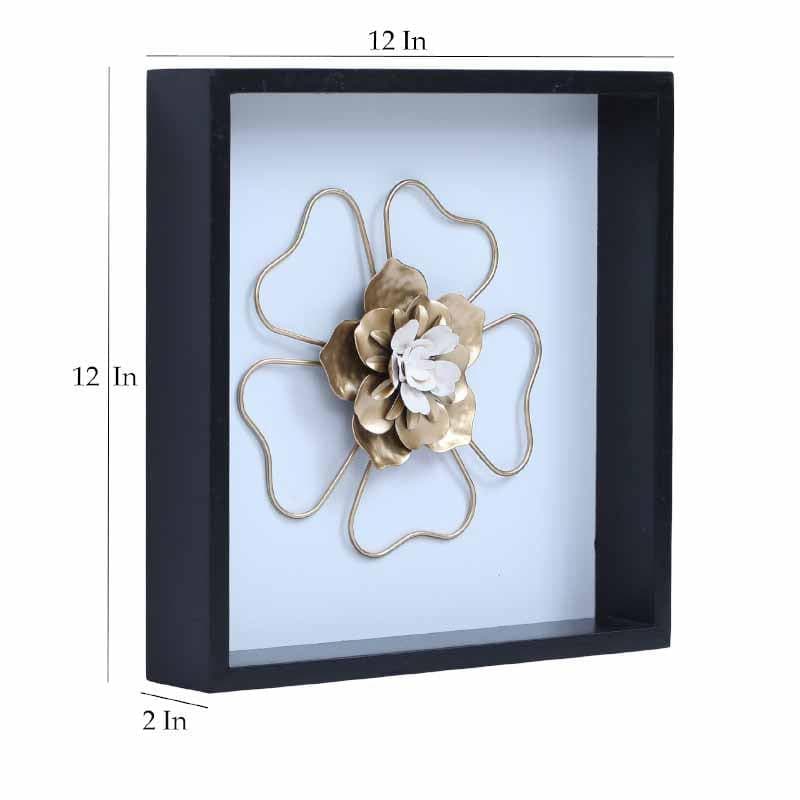 Wall Accents - The Gold Flower Wall Accent