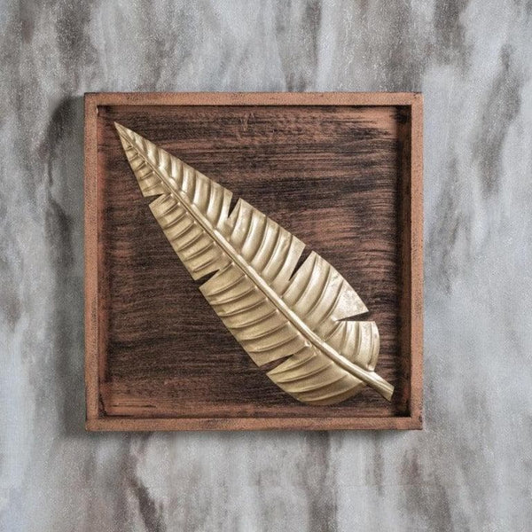 Wall Accents - Wispy Willow Leaf Wall decor