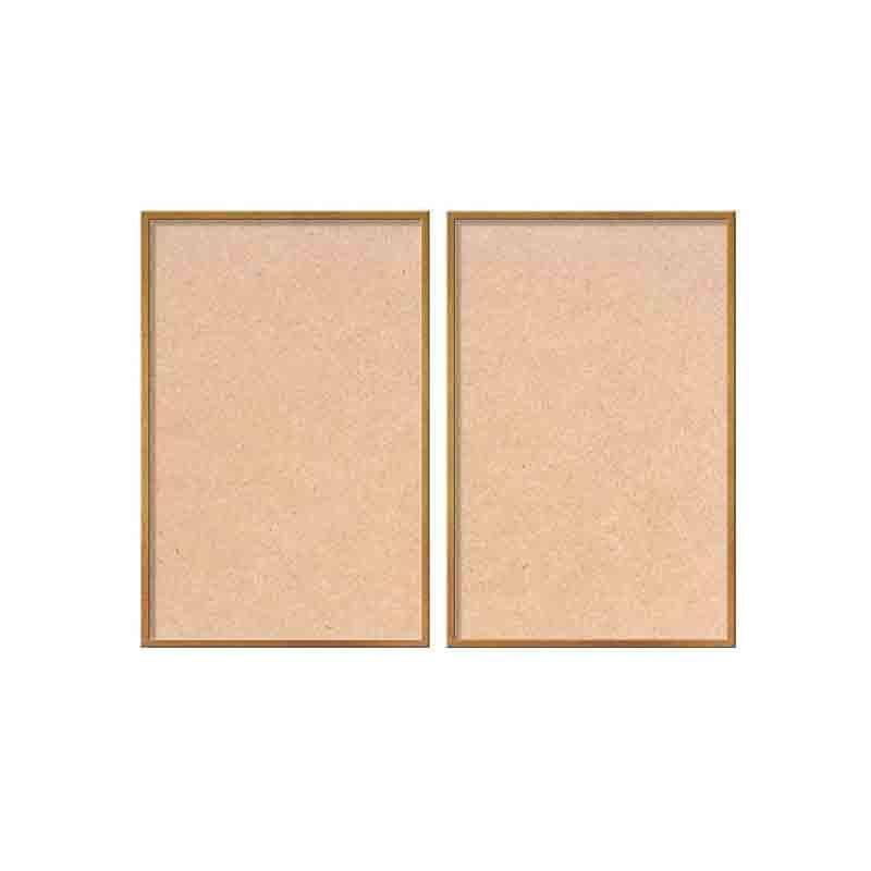 Buy Abstract Landscape Wall Art - Set Of Two Wall Art & Paintings from Vaaree