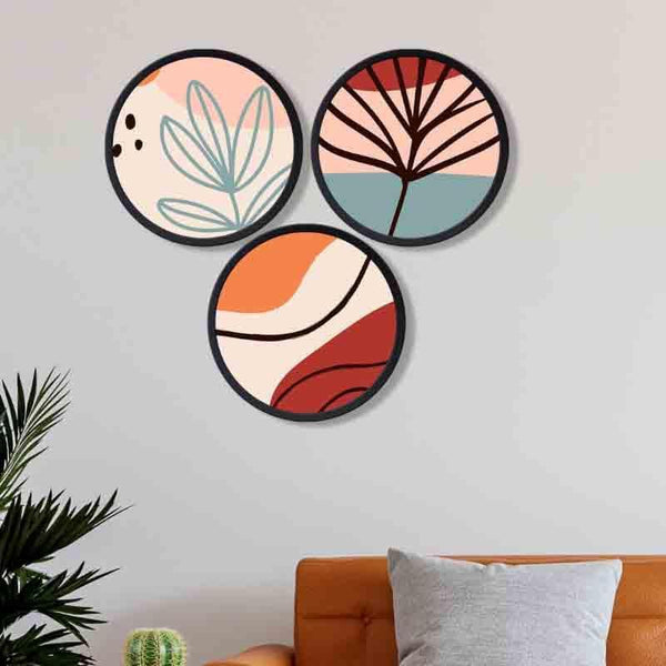 Wall Art & Paintings - Abstract Phases Wall Art - Set Of Three