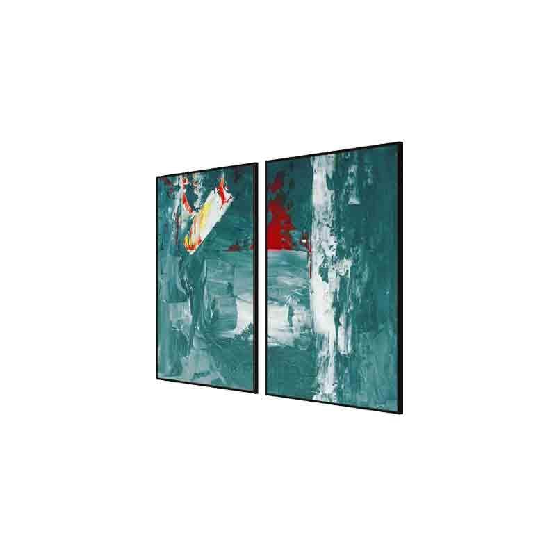 Wall Art & Paintings - Aquatic Wall Art - Set Of Two