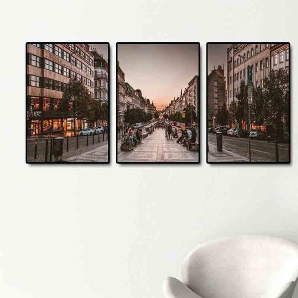 Wall Art & Paintings - Architectural Glory Wall Art - Set Of Three