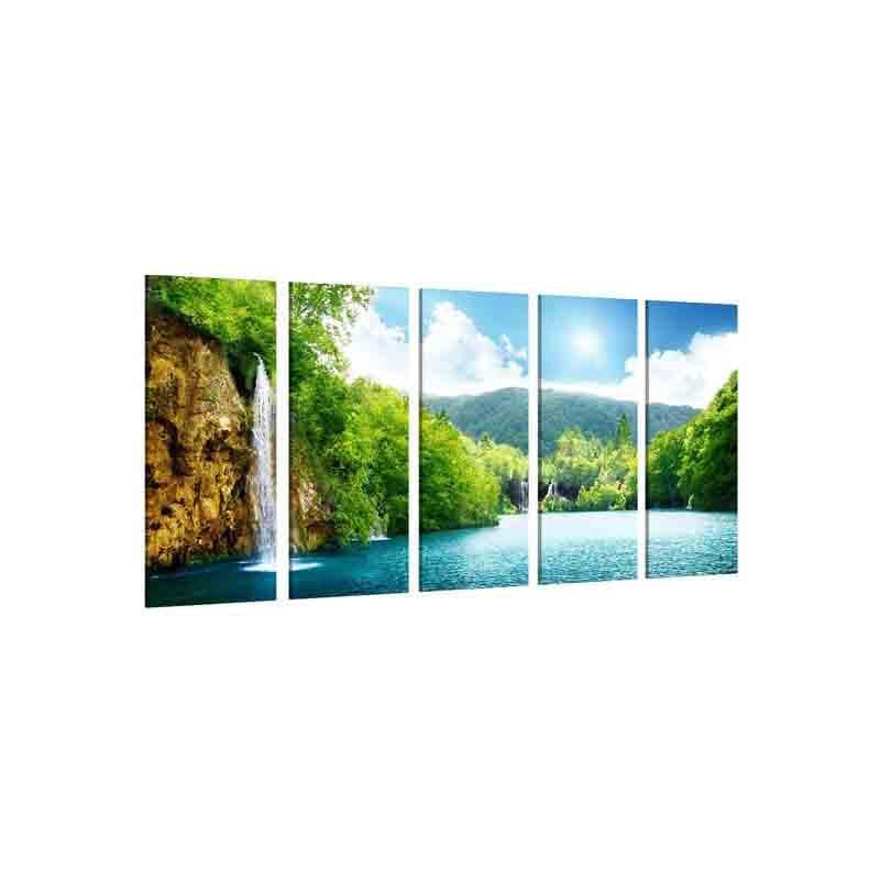 Wall Art & Paintings - Backwaters Wall Art - Set Of Five