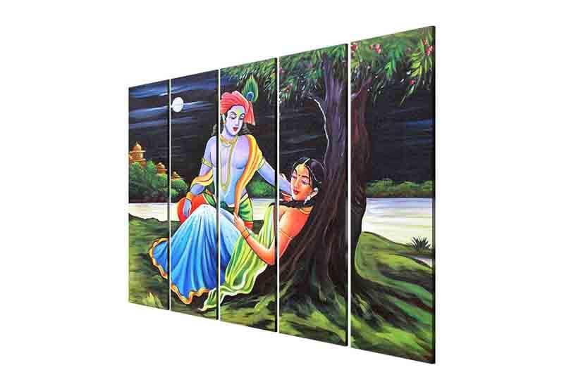 Buy Beloved Wall Art - Set Of Five Wall Art & Paintings from Vaaree