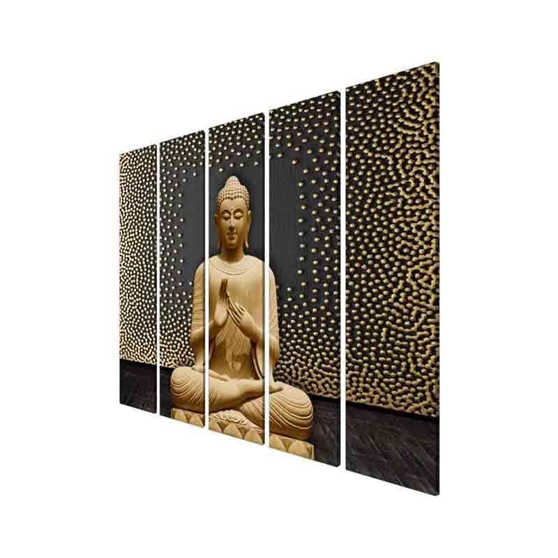 Wall Art & Paintings - Blessed Wall Art - Set Of Five