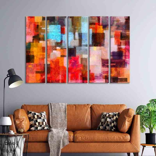 Wall Art & Paintings - Blurred Wall Art - Set Of Three