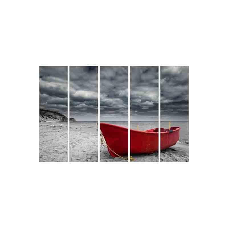 Buy Boatride Wall Art - Set Of Five Wall Art & Paintings from Vaaree