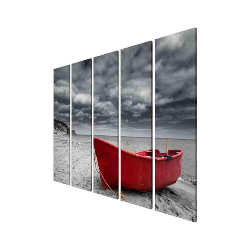 Wall Art & Paintings - Boatride Wall Art - Set Of Five