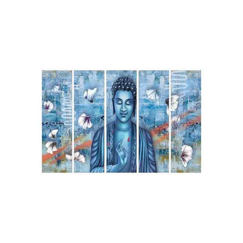 Wall Art & Paintings - Buddha's Wisdom Wall Art - Set Of Five