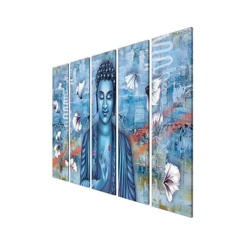 Wall Art & Paintings - Buddha's Wisdom Wall Art - Set Of Five