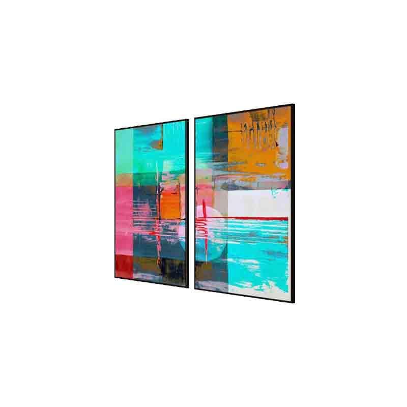 Wall Art & Paintings - Chromatic Wall Art - Set Of Two