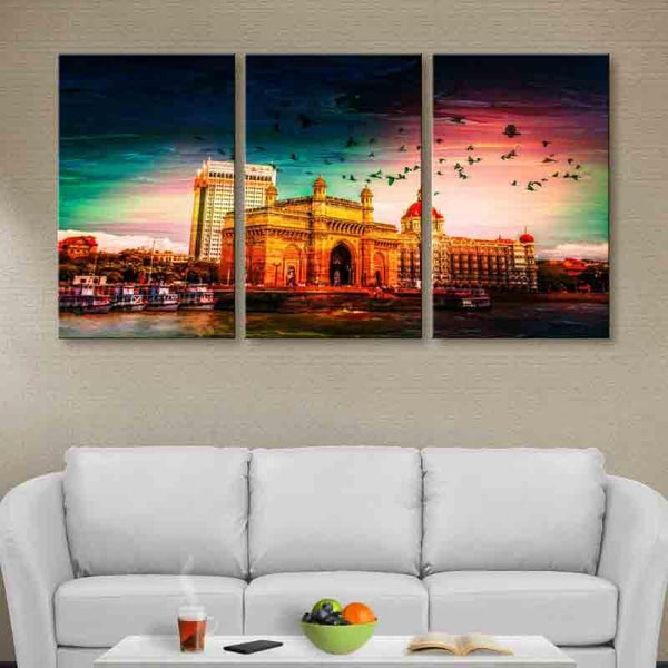 Wall Art & Paintings - City Of Dreams Wall Art - Set Of Three