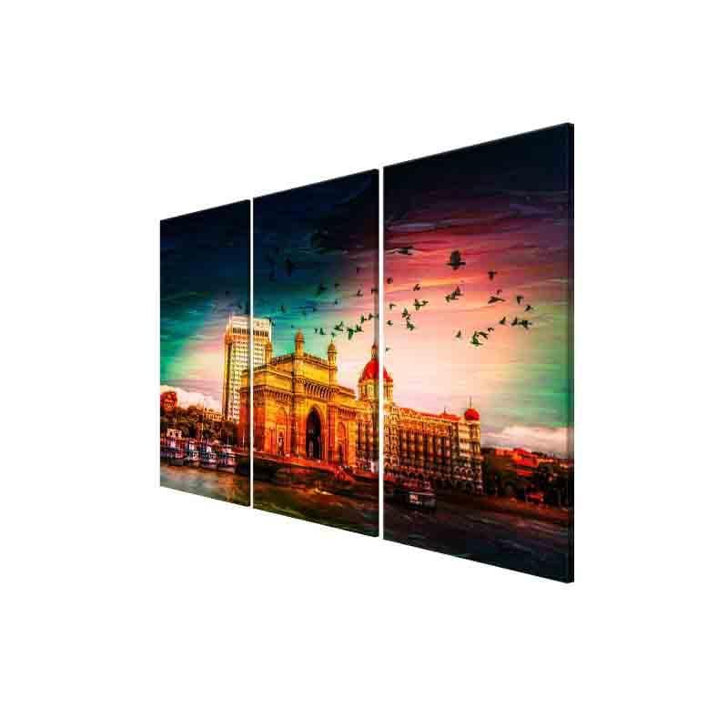 Wall Art & Paintings - City Of Dreams Wall Art - Set Of Three