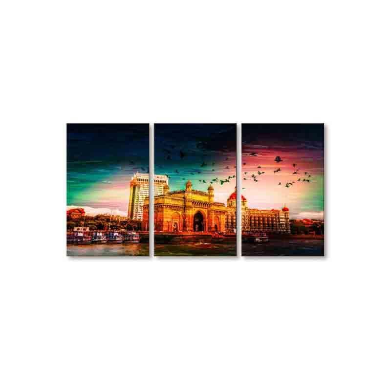 Wall Art & Paintings - City Of Dreams Wall Art - Set Of Three