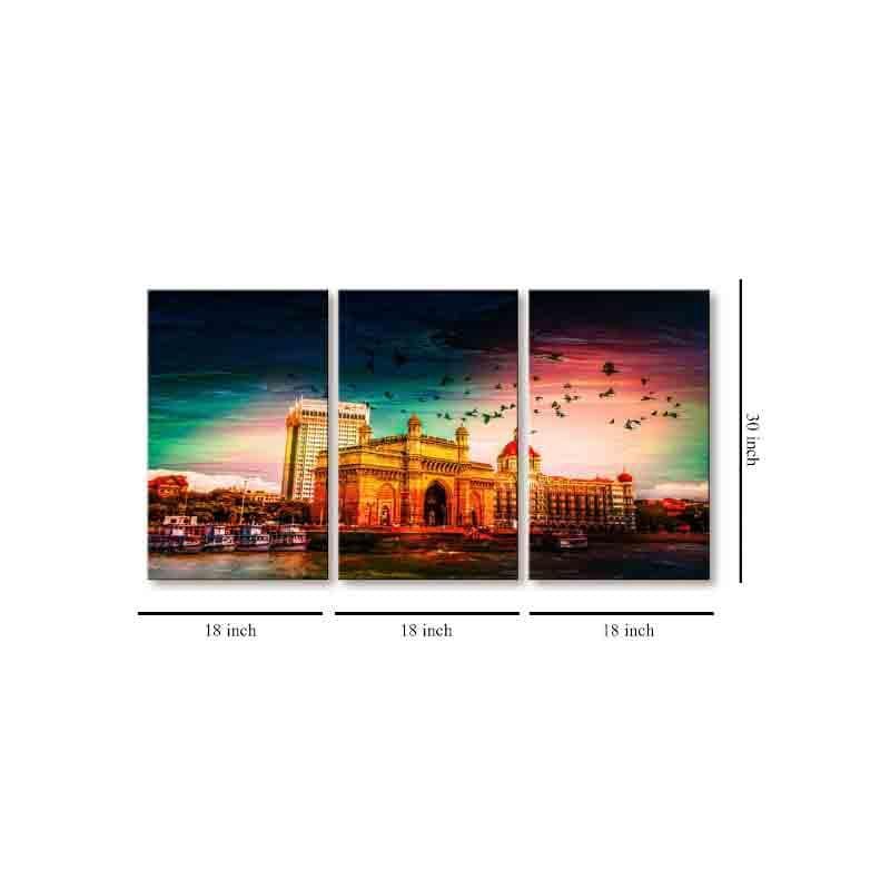 Wall Art & Paintings - City Of Dreams Wall Art - Set Of Three