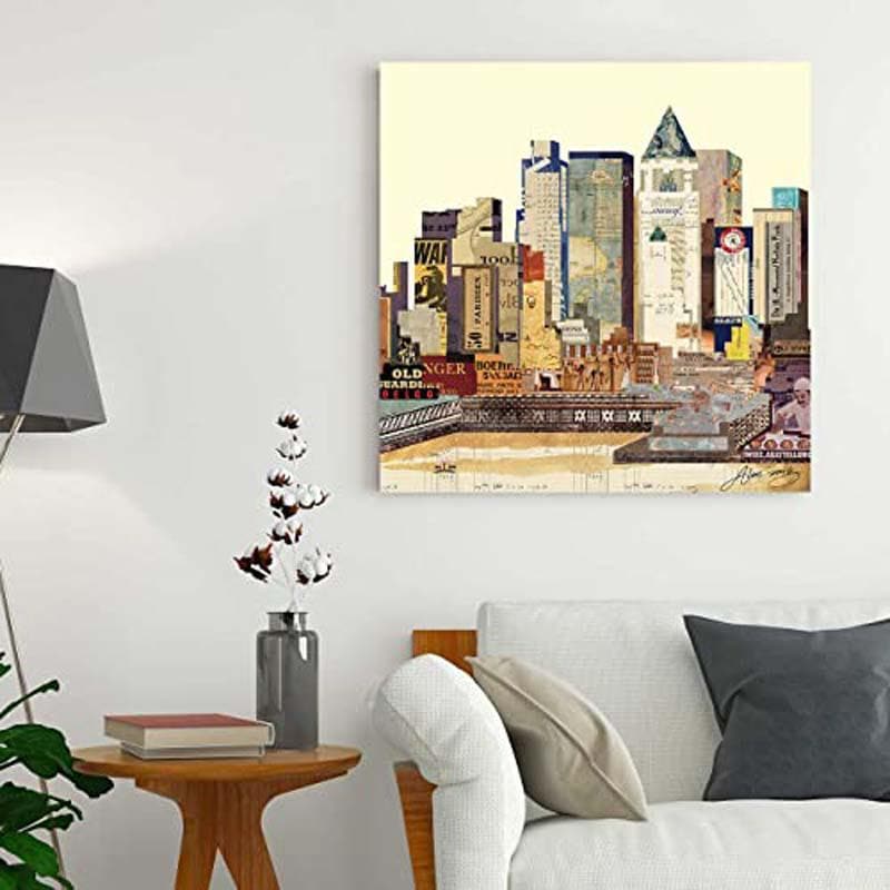 Wall Art & Paintings - Cityscape Wall Art