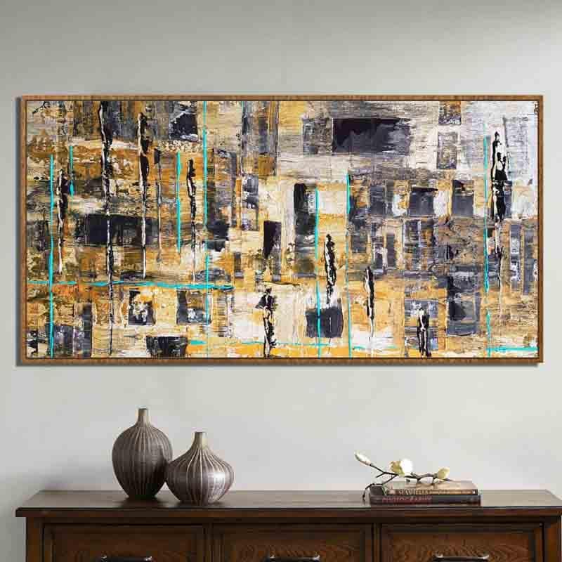 Buy Conglomerate Space Wall Art Wall Art & Paintings from Vaaree