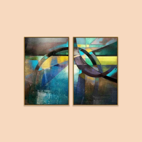 Wall Art & Paintings - Connected Souls Wall Art - Set Of Two