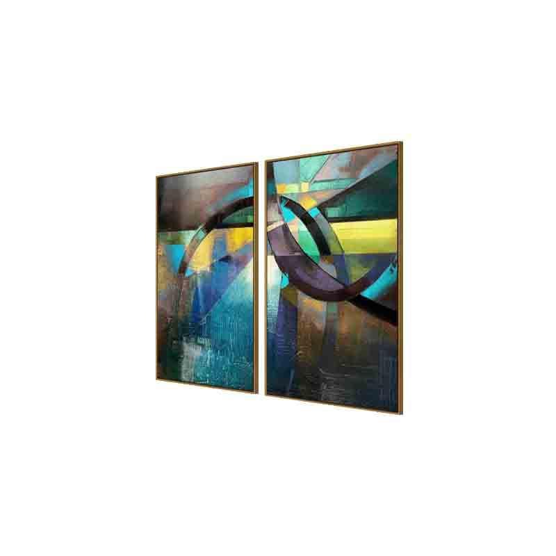 Wall Art & Paintings - Connected Souls Wall Art - Set Of Two