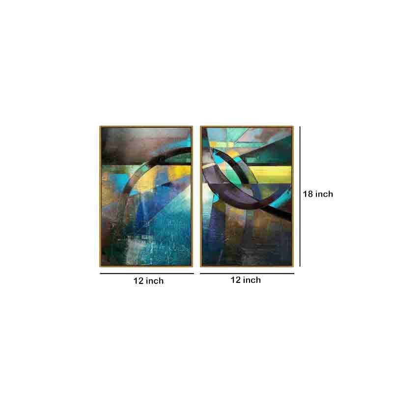 Wall Art & Paintings - Connected Souls Wall Art - Set Of Two