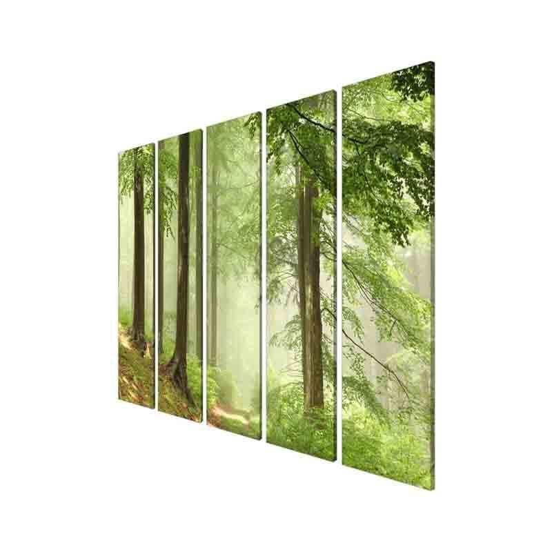 Wall Art & Paintings - Contemplation Wall Art - Set Of Five