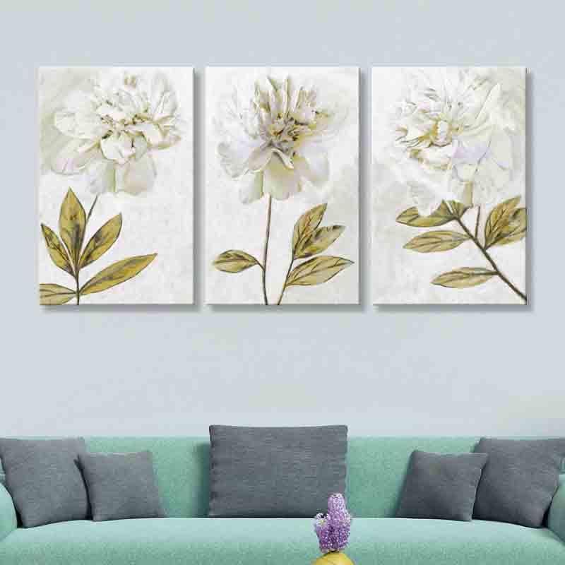 Wall Art & Paintings - Dandelion Wall Art - Set Of Three