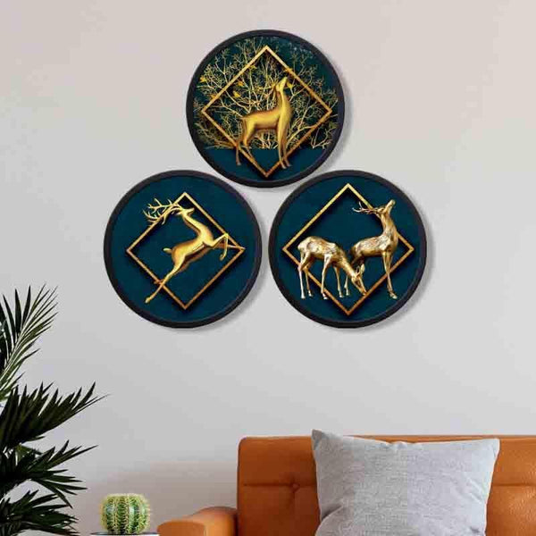 Buy Wall Art & Paintings - Dear Tribe Wall Art - Set Of Three at Vaaree online