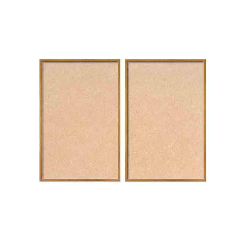 Wall Art & Paintings - Deconstructed Wall Art - Set Of Two