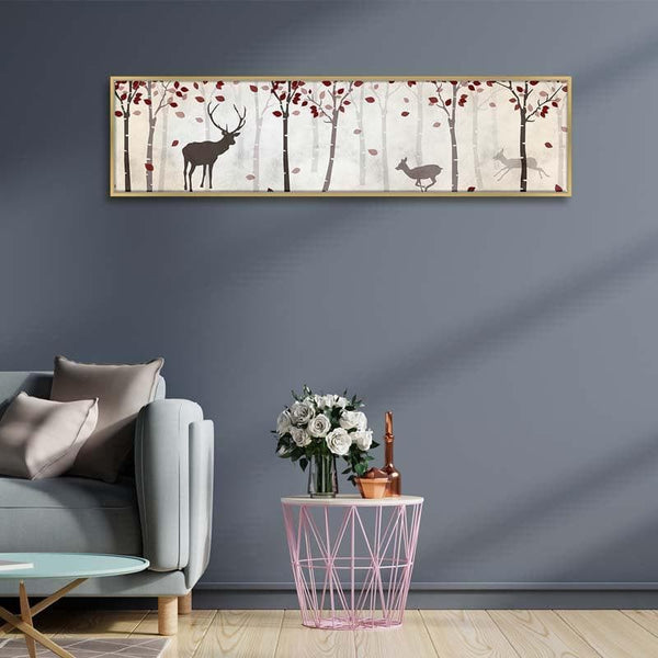 Wall Art & Paintings - Deer in Dew Wall Art