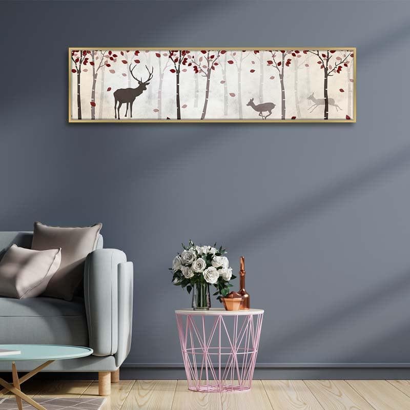 Buy Deer in Dew Wall Art Wall Art & Paintings from Vaaree