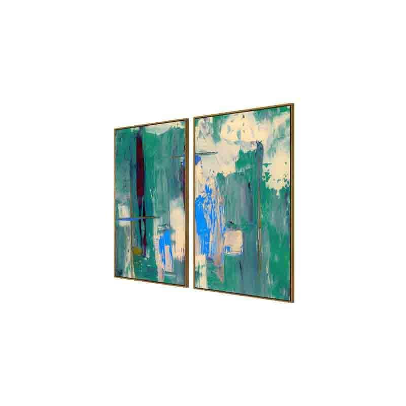 Wall Art & Paintings - Distorted Wall Art - Set Of Two