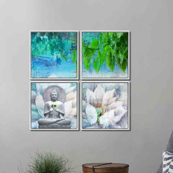 Wall Art & Paintings - Enlightenment Wall Art - Set Of Four