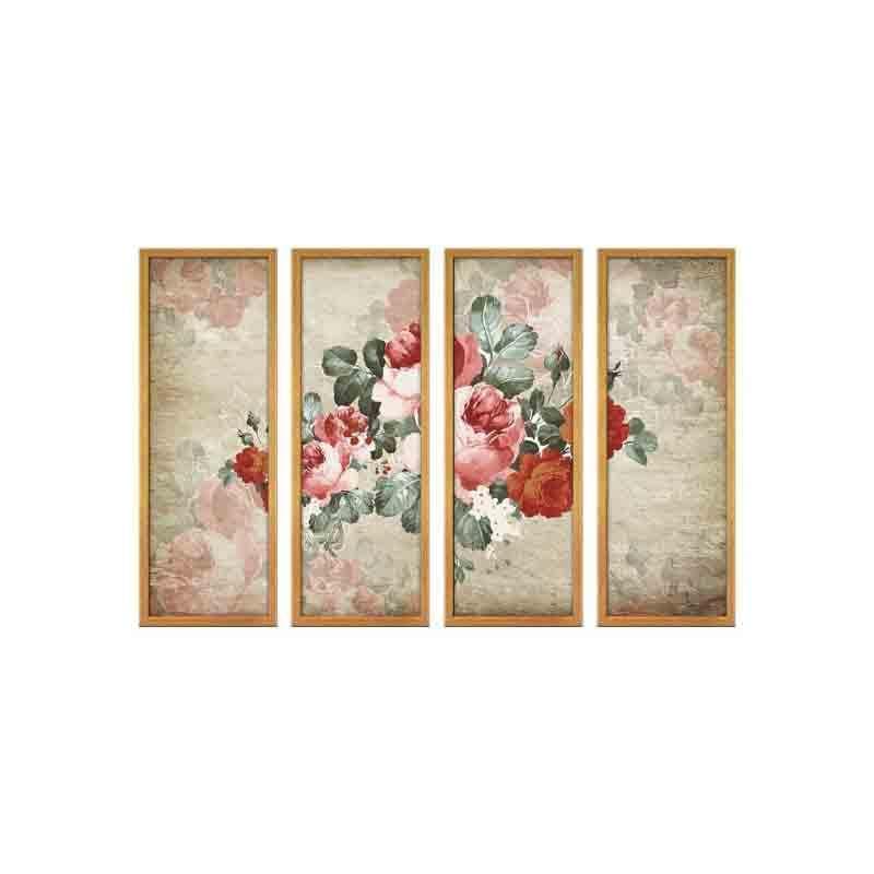 Buy Eternity Wall Art - Set Of Four Wall Art & Paintings from Vaaree