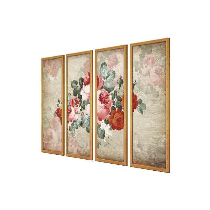 Buy Eternity Wall Art - Set Of Four Wall Art & Paintings from Vaaree