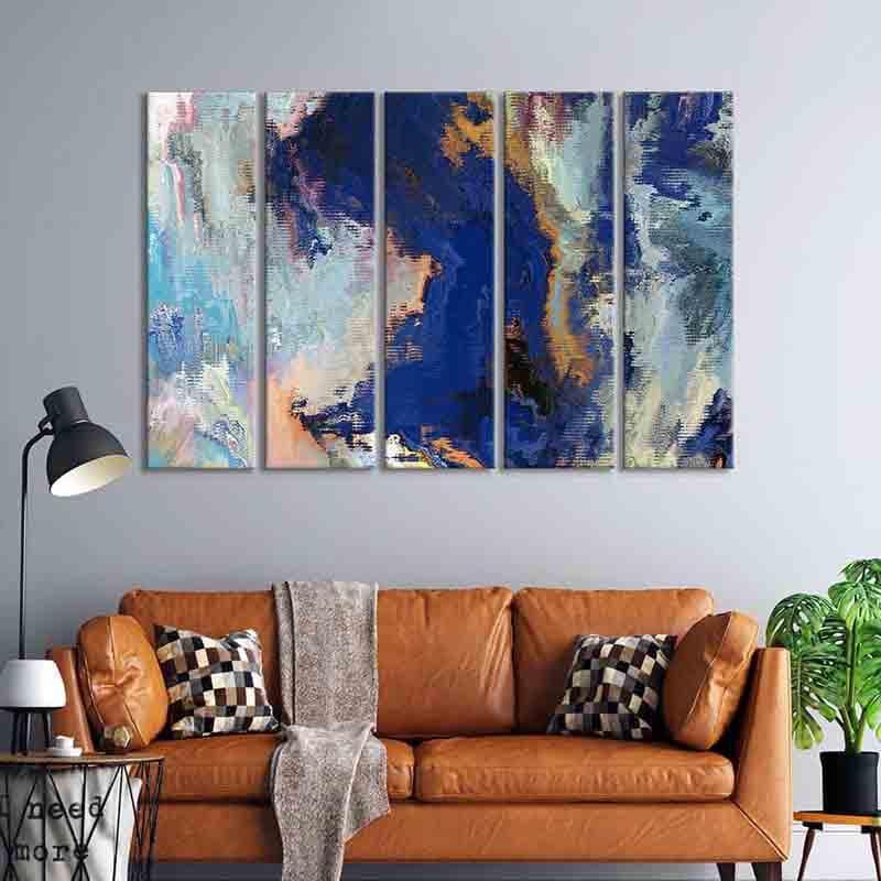 Wall Art & Paintings - Ether Wall Art - Set Of Five