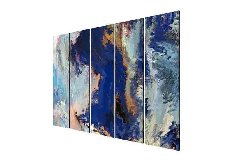 Wall Art & Paintings - Ether Wall Art - Set Of Five